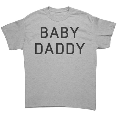 Baby Daddy T-Shirt || New Dad Gift Funny New Father Dad To Be Future Dad Expecting Mom Gift for New Dad Pregnancy Announcement to Husband Gift