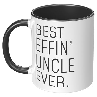 Best Effin' Uncle Ever 11oz Coffee Mug
