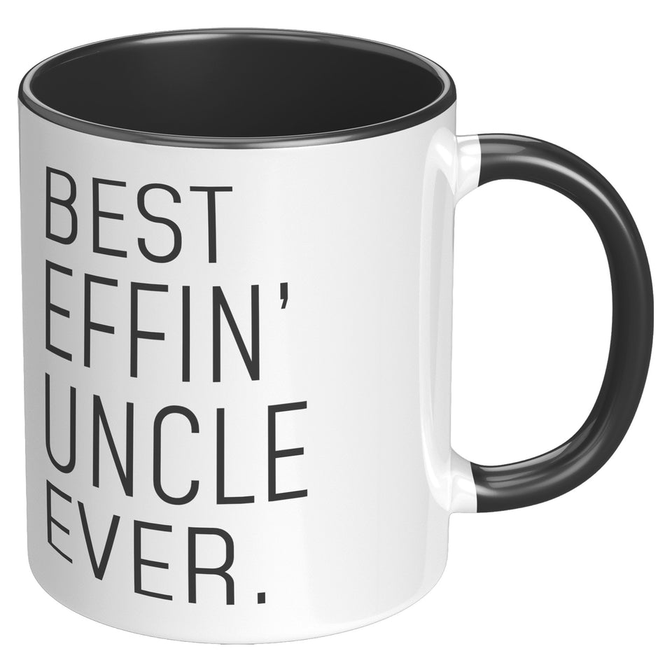 Best Effin' Uncle Ever 11oz Coffee Mug