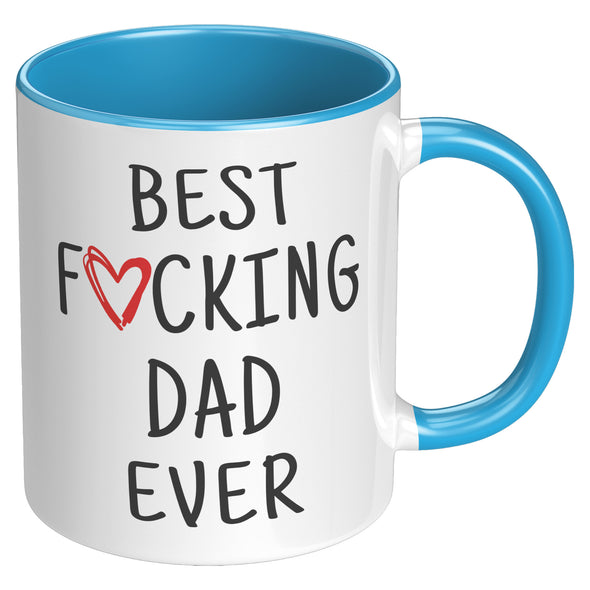 Best F cking Dad Ever Funny Dad Gifts Dad Coffee Mug Christmas Birthday
