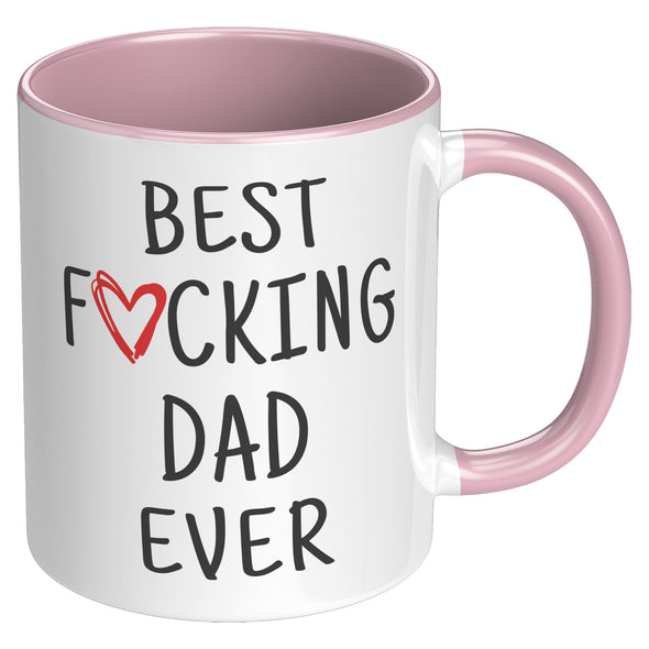 Best F cking Dad Ever Funny Dad Gifts Dad Coffee Mug Christmas Birthday