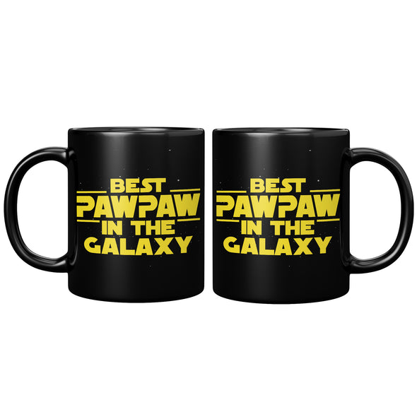 Best Pawpaw In The Galaxy Black Mug