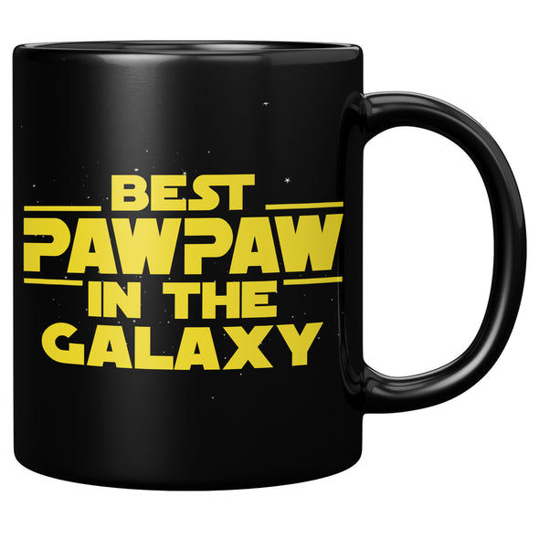 Best Pawpaw In The Galaxy Black Mug