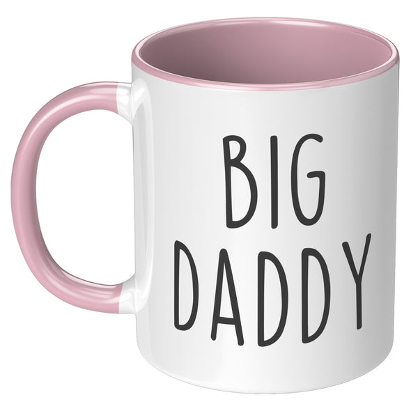 Big Daddy Mug | Gift for Dad, Father's Day Mug, Dad Christmas Gift, Dad Christmas Mug, Mug for Dad, Funny Dad Coffee Mug, Best Daddy Ever