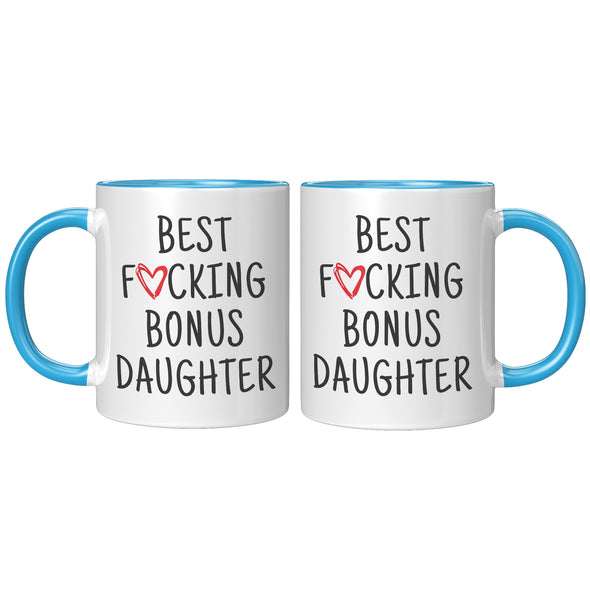 Bonus Daughter Gift Step Daughter Gift for Step Daughter Stepdaughter Gift Stepdaughter Mug Cup Best Stepdaughter Ever Funny Bonus Daughter
