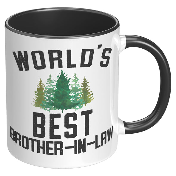 Brother In Law Gift, Brother In Law Christmas, World's Best Brother In Law, Gift for Brother In Law, Best Brother In Law Ever Mug Cup