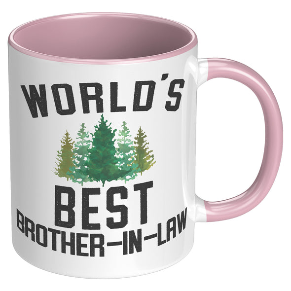 Brother In Law Gift, Brother In Law Christmas, World's Best Brother In Law, Gift for Brother In Law, Best Brother In Law Ever Mug Cup