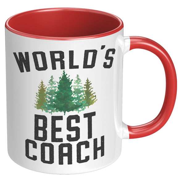 Coach Gift, World's Best Coach, Gift for Coach, Coach Christmas, Best Coach Present, Coach Birthday, Coach Coffee Mug, Coach Cup Mug