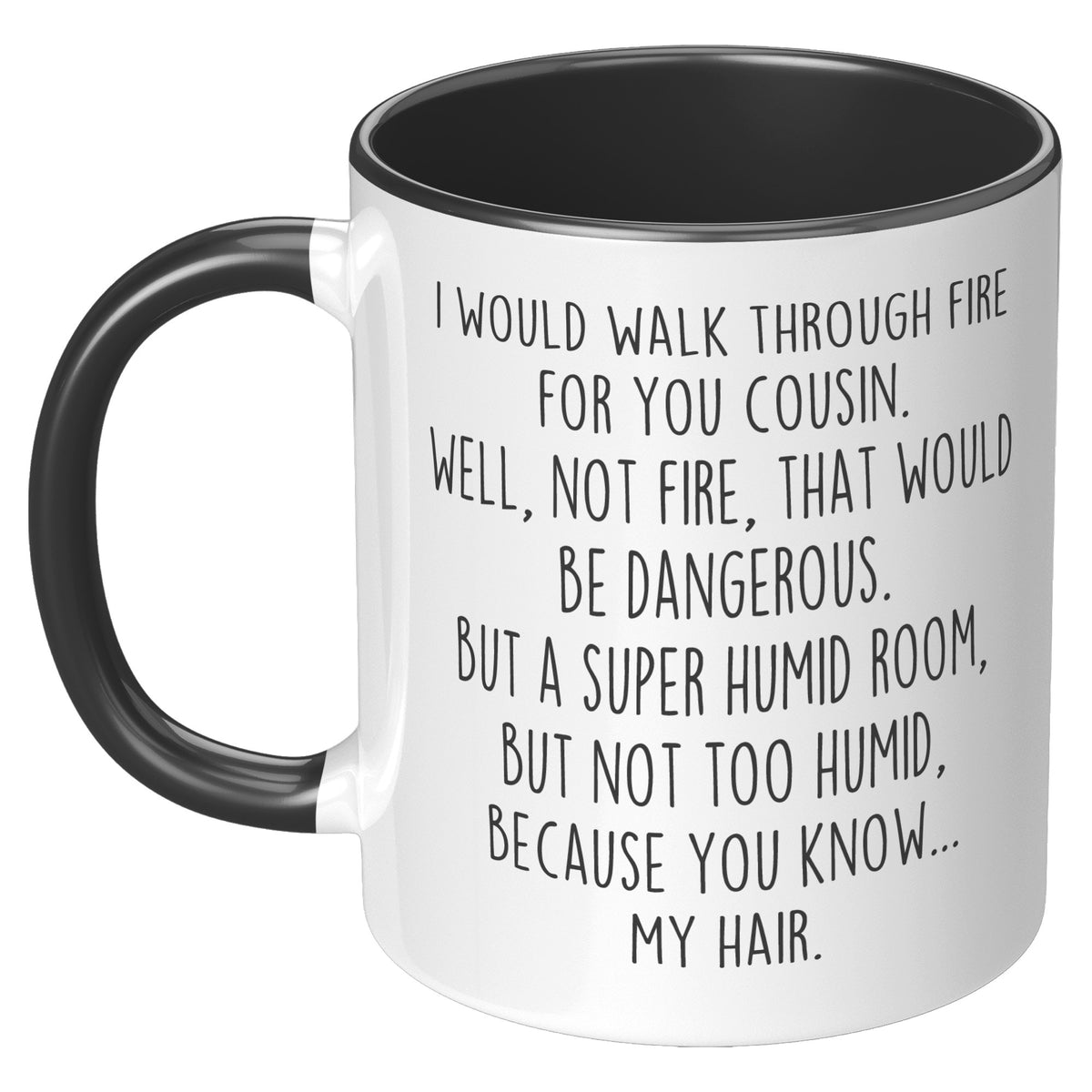 Cousin gifts for women, cousin mug, best cousin mug, my cousin gifts, best cousin gifts, cousin gifts for men and women, cousin coffee mug — photo 1