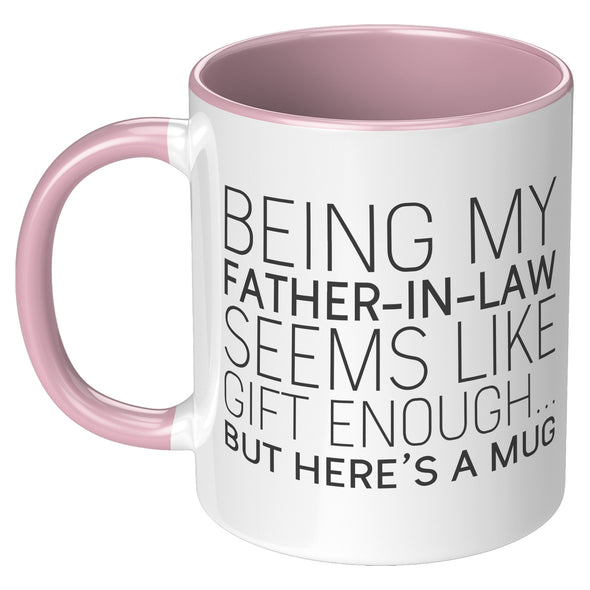 Father In Law Gift Father-In-Law Christmas Gift from Bride Best Father In Law Present Funny Father In Law Gifts Birthday Father In Law Mug