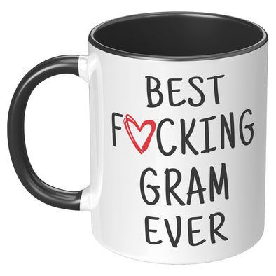 Gift for Gram Coffee Mug Gram Gifts Mother's Day Gifts Gram Christmas Gift Funny Gift from Granddaughter To Grandmother Present Best Ever