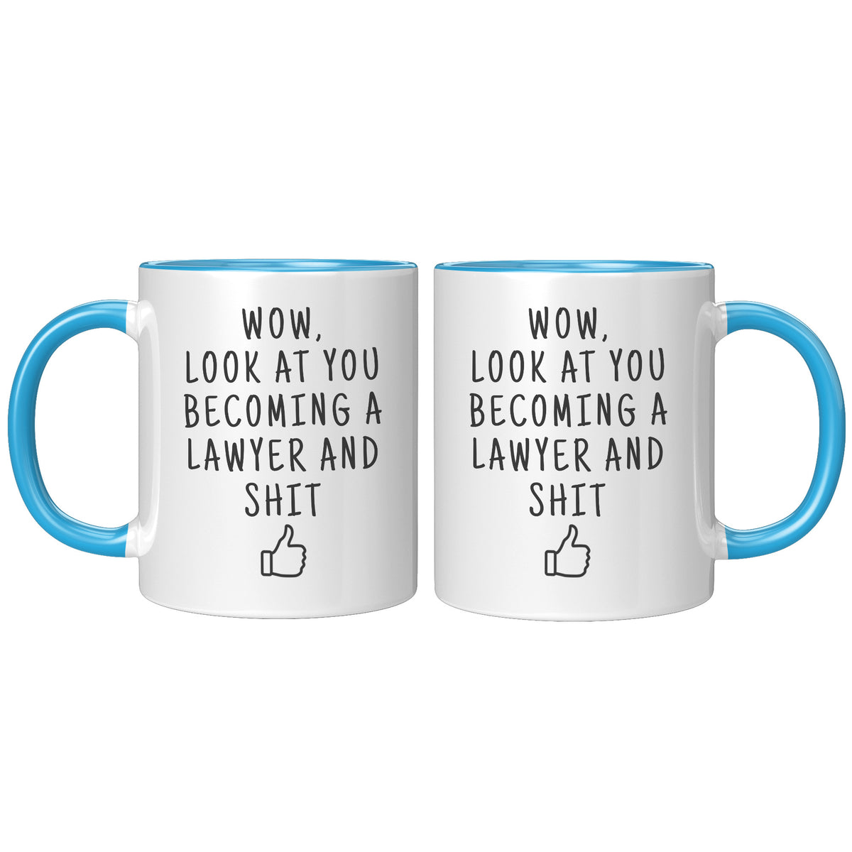 Gift for new lawyer, new lawyer gift, law school student, funny gag gift, lawyer graduation, lawyer graduate gift, law school grad mug gift — photo 5