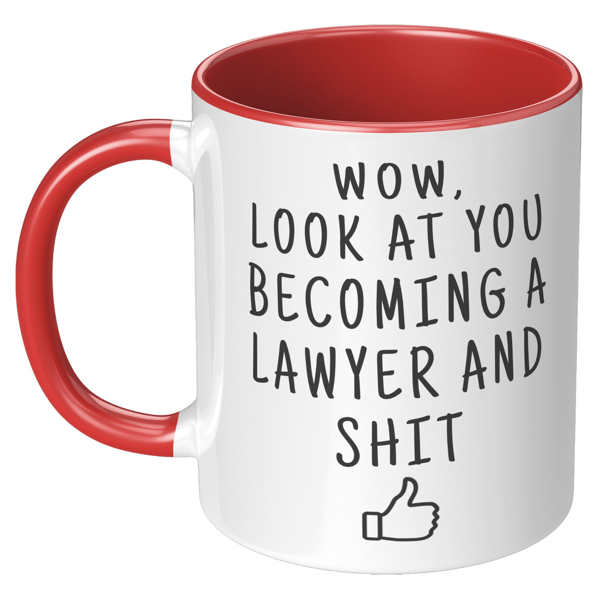 Gift for new lawyer, new lawyer gift, law school student, funny gag gift, lawyer graduation, lawyer graduate gift, law school grad mug gift — photo 8