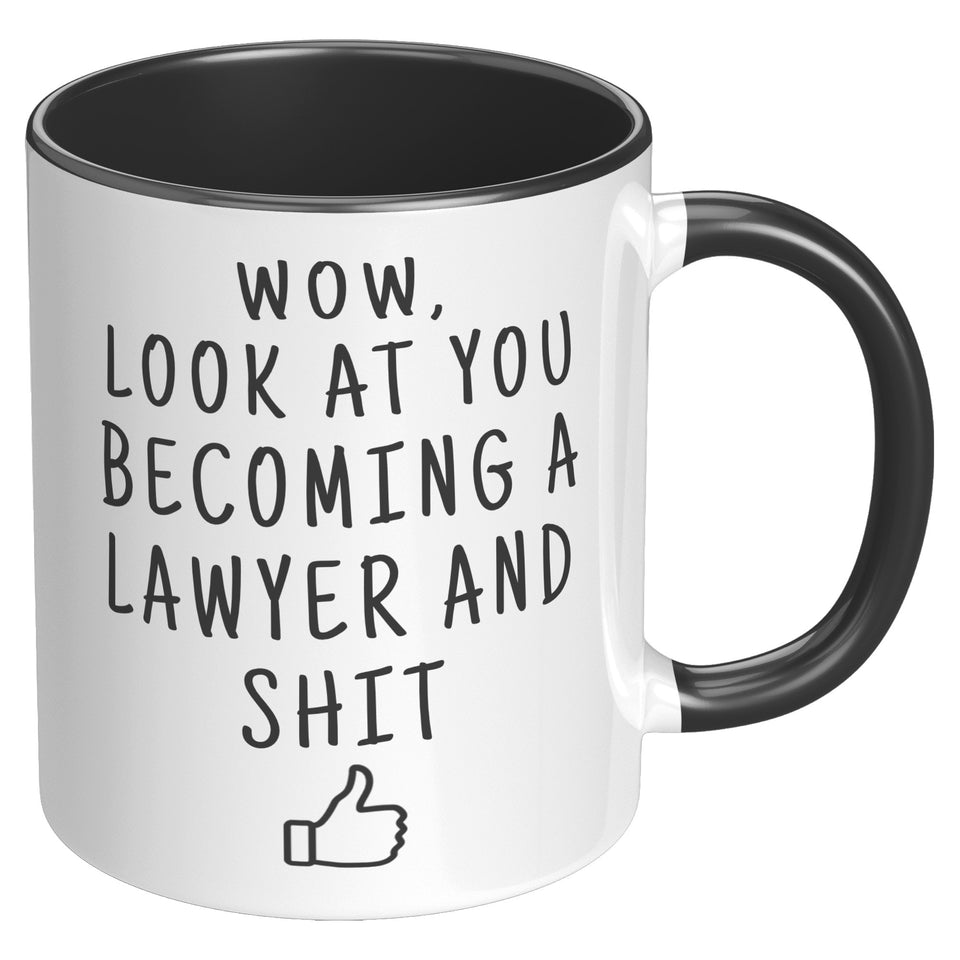 Gift for new lawyer, new lawyer gift, law school student, funny gag gift, lawyer graduation, lawyer graduate gift, law school grad mug gift