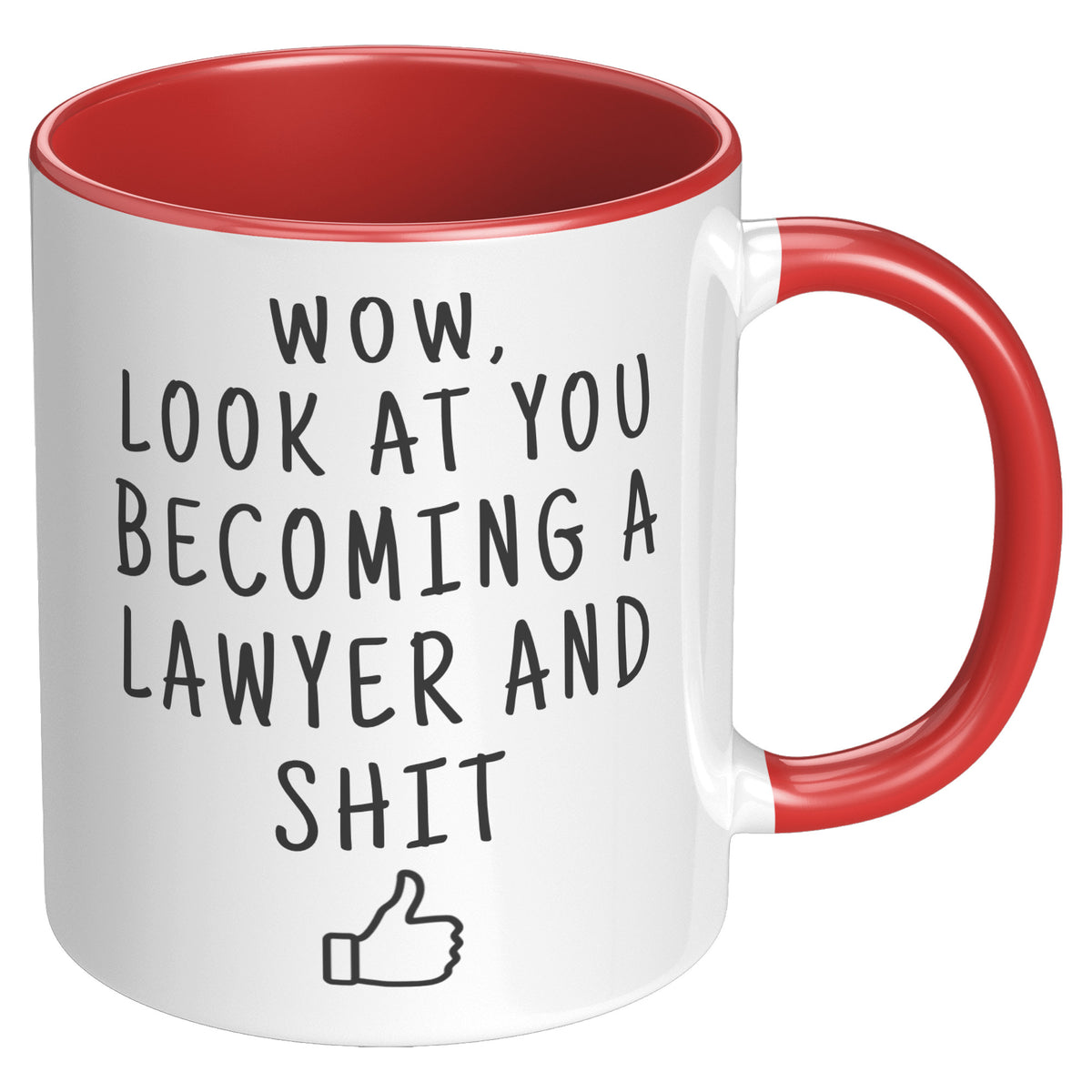 Gift for new lawyer, new lawyer gift, law school student, funny gag gift, lawyer graduation, lawyer graduate gift, law school grad mug gift — photo 9