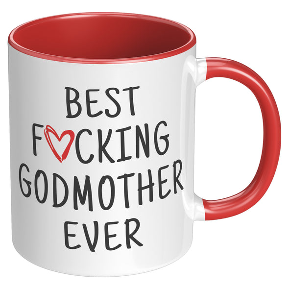 Godmother Gifts, Godmother Mug, Best Godmother Ever, Funny Godmother Gift, Godmother Birthday, Godmother Christmas, Gift for Godmother