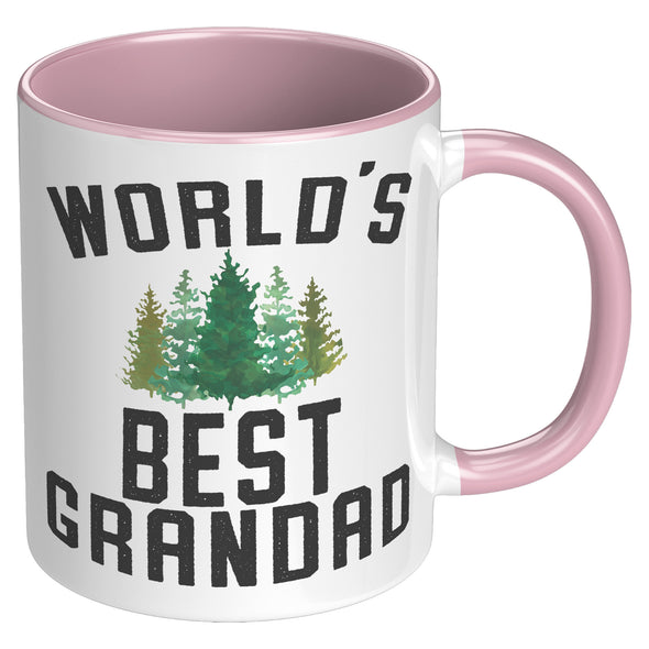 Grandad Gifts, World's Best Grandad, Gift for Grandad, Grandad Christmas, Best Grandad Present, Grandad Birthday, Grandad Coffee Mug