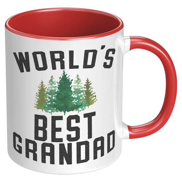 Grandad Gifts, World's Best Grandad, Gift for Grandad, Grandad Christmas, Best Grandad Present, Grandad Birthday, Grandad Coffee Mug