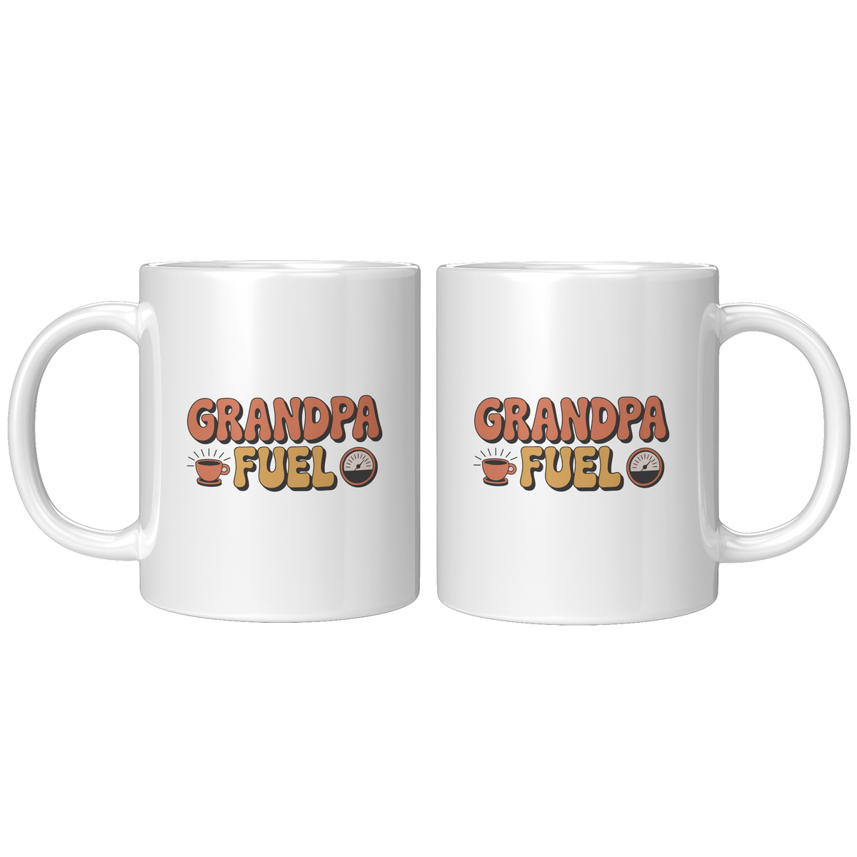 Grandpa Coffee Mug, Grandpa Fuel, Funny Gift for Grandpa, Birthday Gift — photo 13