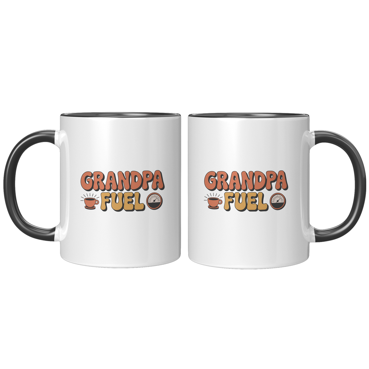 Grandpa Coffee Mug, Grandpa Fuel, Funny Gift for Grandpa, Birthday Gift — photo 2