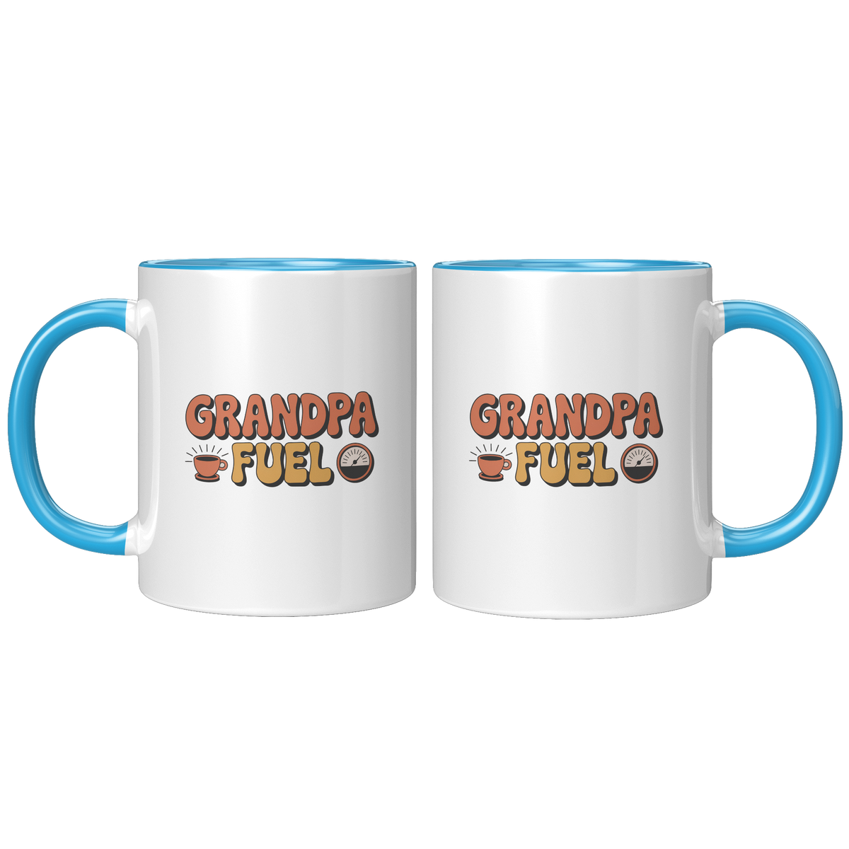 Grandpa Coffee Mug, Grandpa Fuel, Funny Gift for Grandpa, Birthday Gift — photo 5