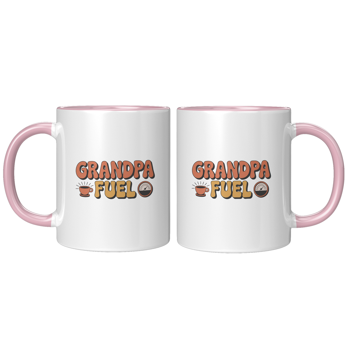 Grandpa Coffee Mug, Grandpa Fuel, Funny Gift for Grandpa, Birthday Gift — photo 8