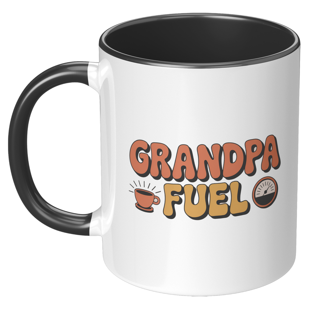 Grandpa Coffee Mug, Grandpa Fuel, Funny Gift for Grandpa, Birthday Gift — photo 1