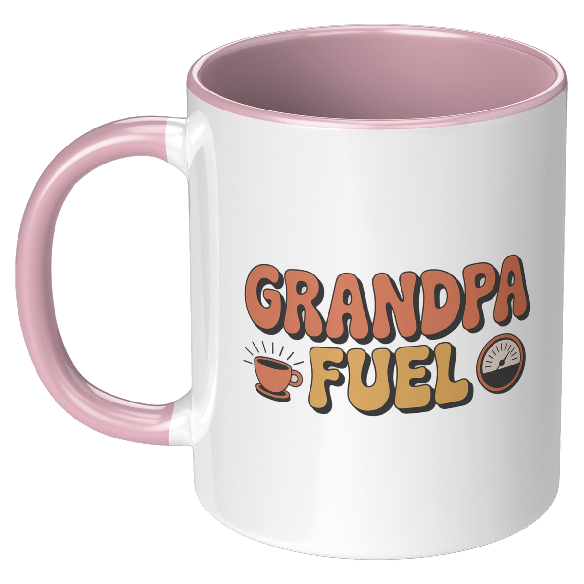 Grandpa Coffee Mug, Grandpa Fuel, Funny Gift for Grandpa, Birthday Gift — photo 7