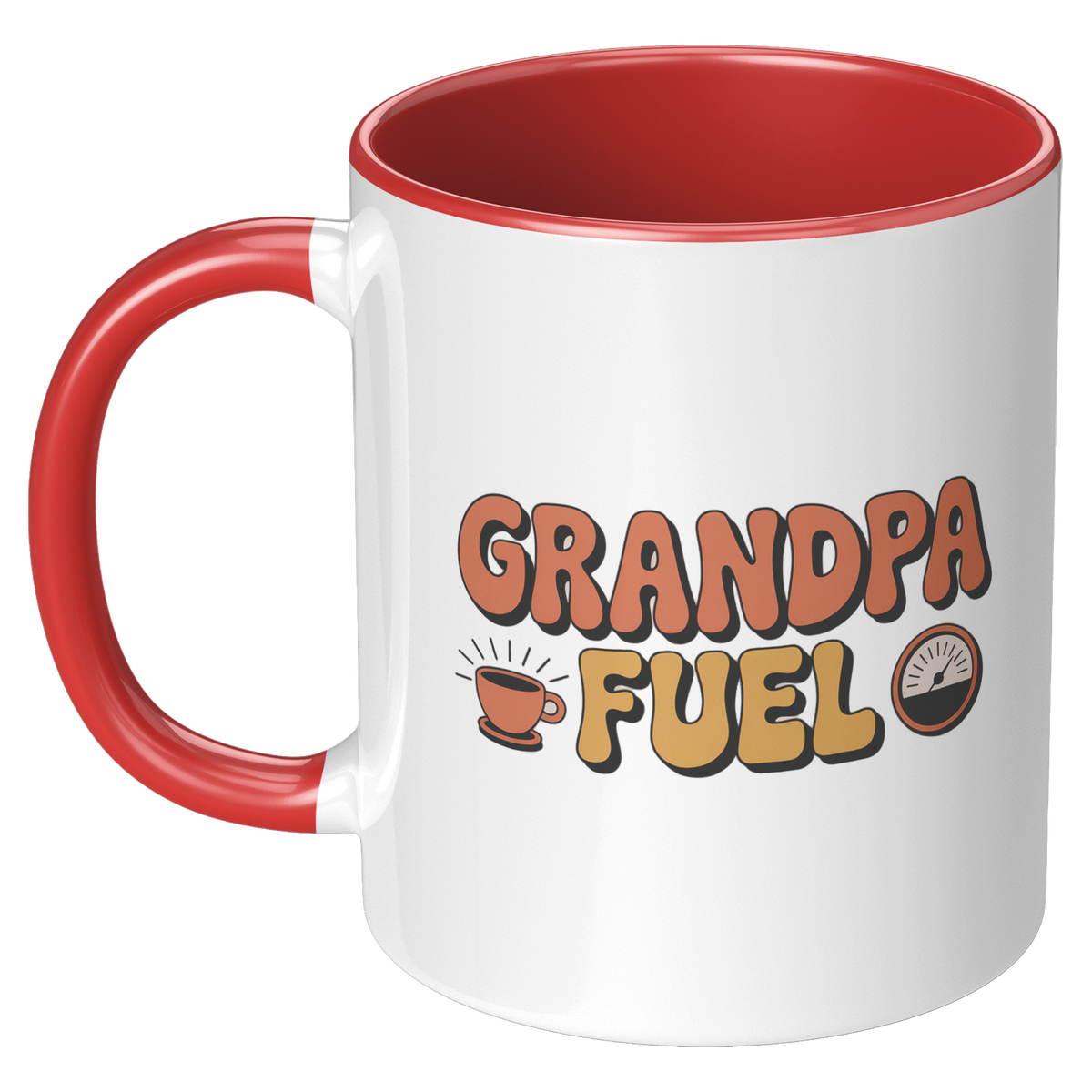Grandpa Coffee Mug, Grandpa Fuel, Funny Gift for Grandpa, Birthday Gift — photo 10
