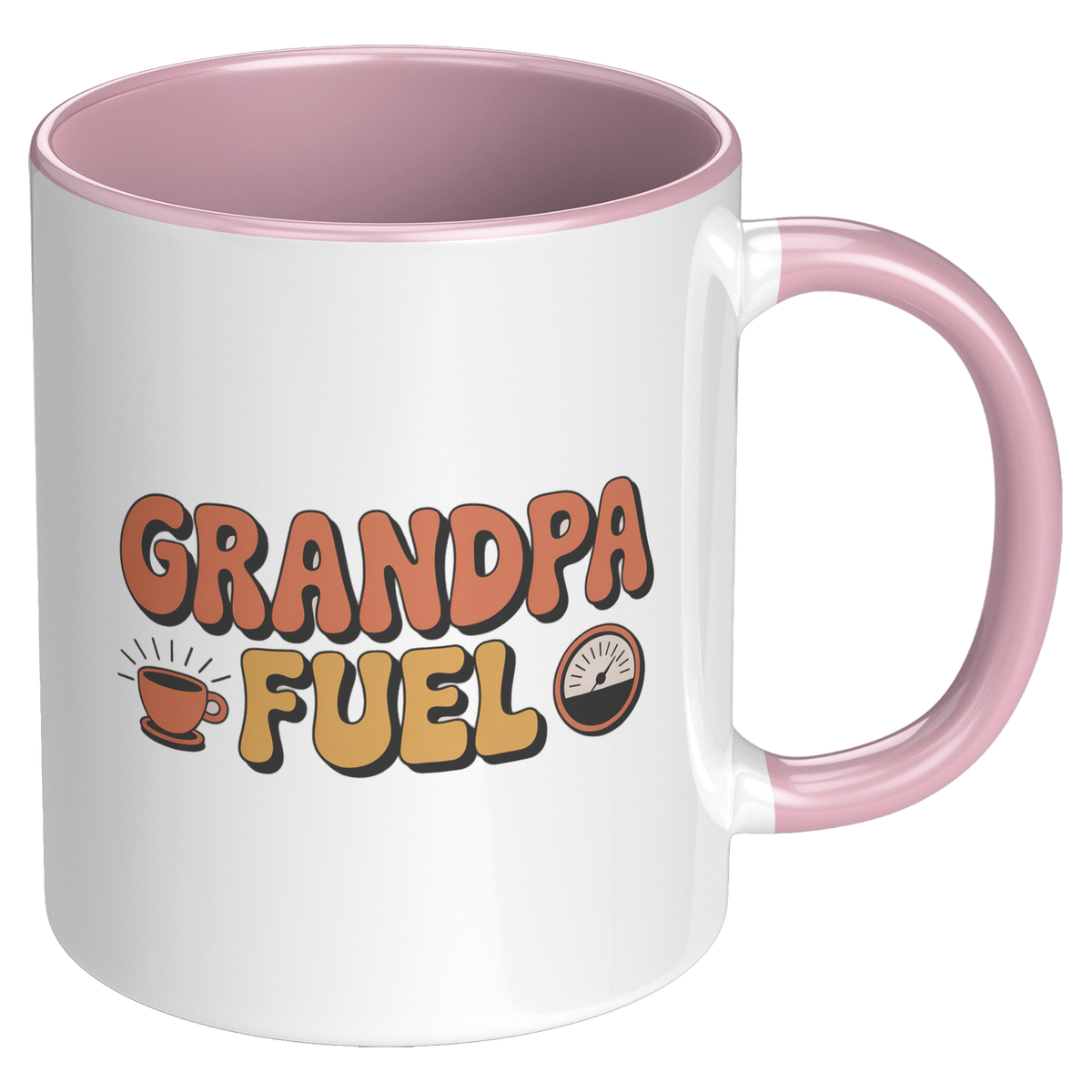 Grandpa Coffee Mug, Grandpa Fuel, Funny Gift for Grandpa, Birthday Gift — photo 9