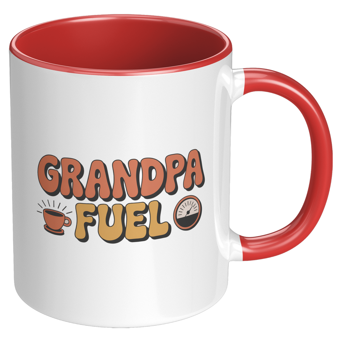 Grandpa Coffee Mug, Grandpa Fuel, Funny Gift for Grandpa, Birthday Gift — photo 12