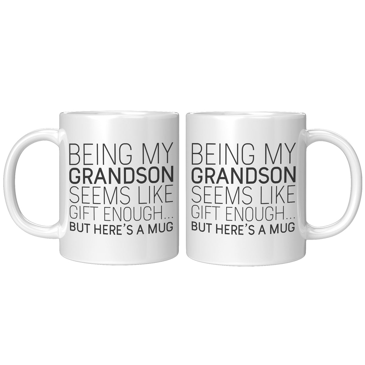 Grandson Gifts from Grandparents, Grandson Christmas, Best Grandson Present, Funny Grandson Gift, Grandson Birthday, Grandson Coffee Mug — photo 13