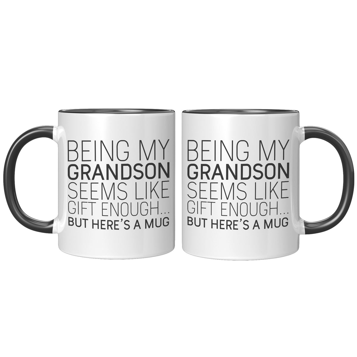 Grandson Gifts from Grandparents, Grandson Christmas, Best Grandson Present, Funny Grandson Gift, Grandson Birthday, Grandson Coffee Mug — photo 2
