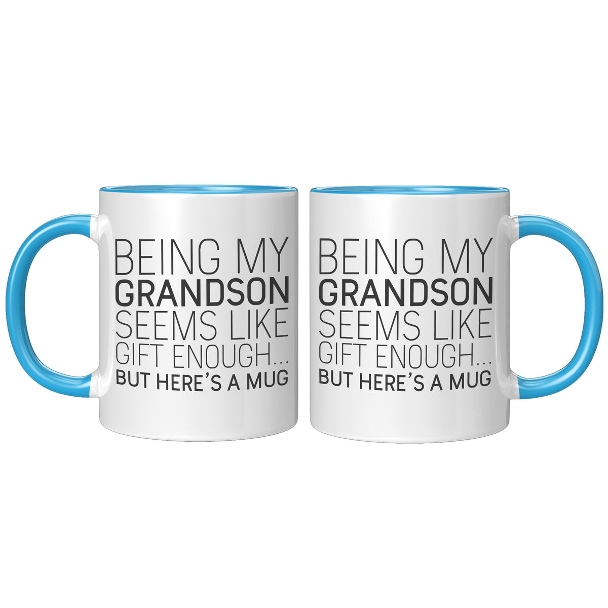 Grandson Gifts from Grandparents, Grandson Christmas, Best Grandson Present, Funny Grandson Gift, Grandson Birthday, Grandson Coffee Mug — photo 5