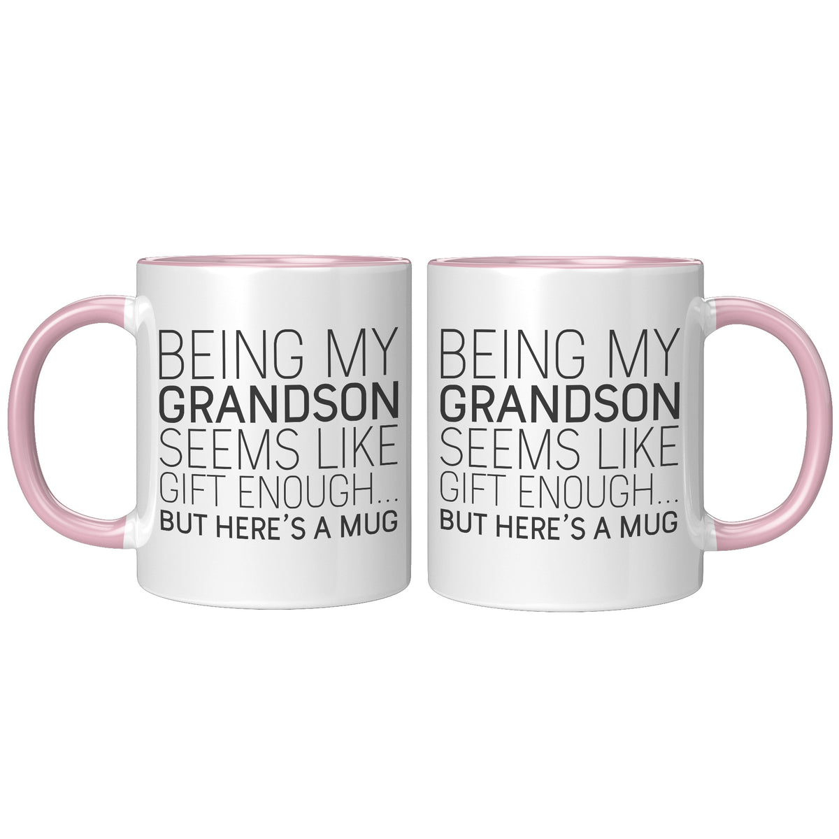 Grandson Gifts from Grandparents, Grandson Christmas, Best Grandson Present, Funny Grandson Gift, Grandson Birthday, Grandson Coffee Mug — photo 8