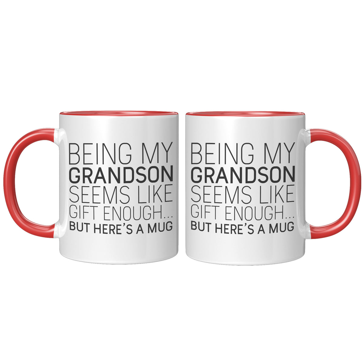 Grandson Gifts from Grandparents, Grandson Christmas, Best Grandson Present, Funny Grandson Gift, Grandson Birthday, Grandson Coffee Mug — photo 11