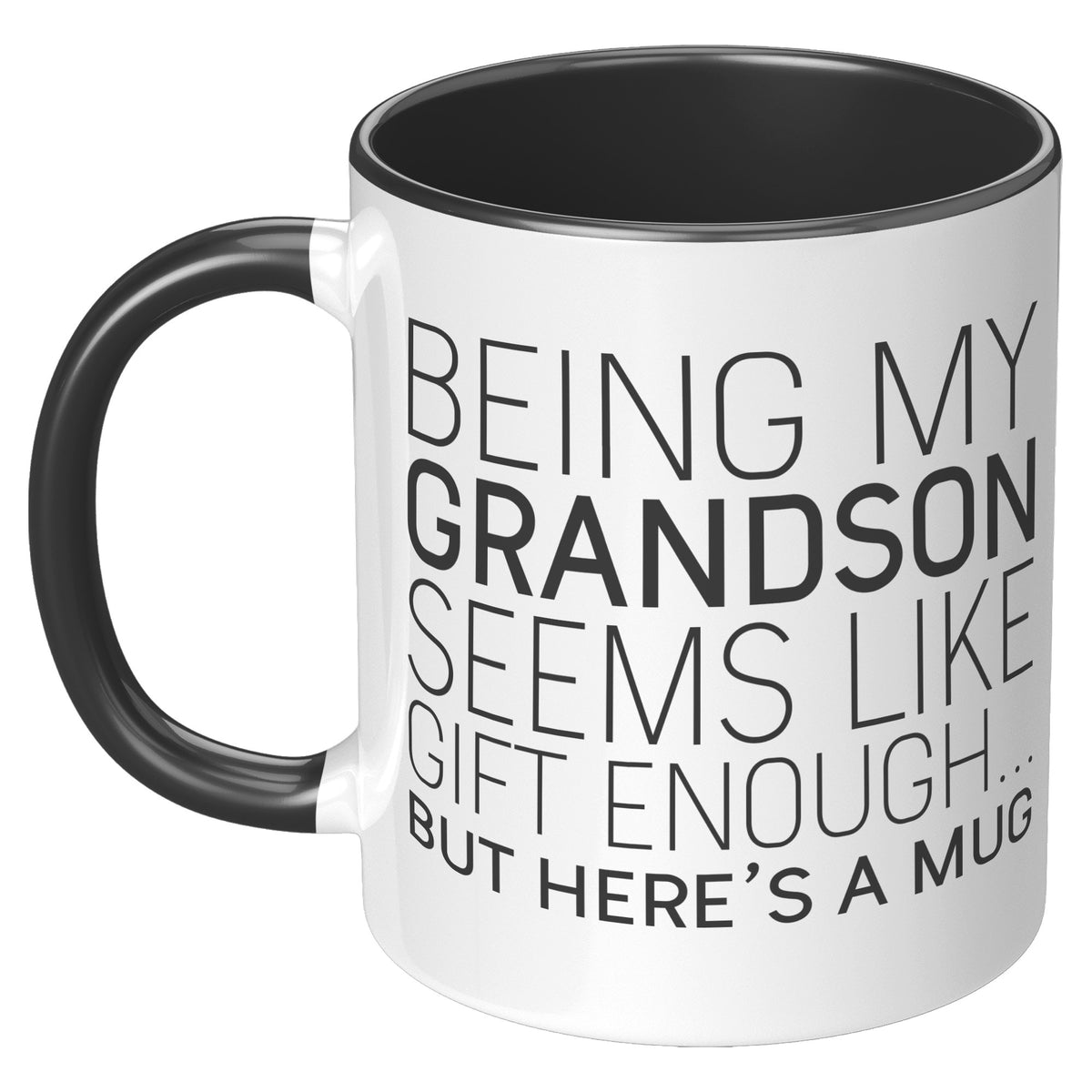 Grandson Gifts from Grandparents, Grandson Christmas, Best Grandson Present, Funny Grandson Gift, Grandson Birthday, Grandson Coffee Mug — photo 1