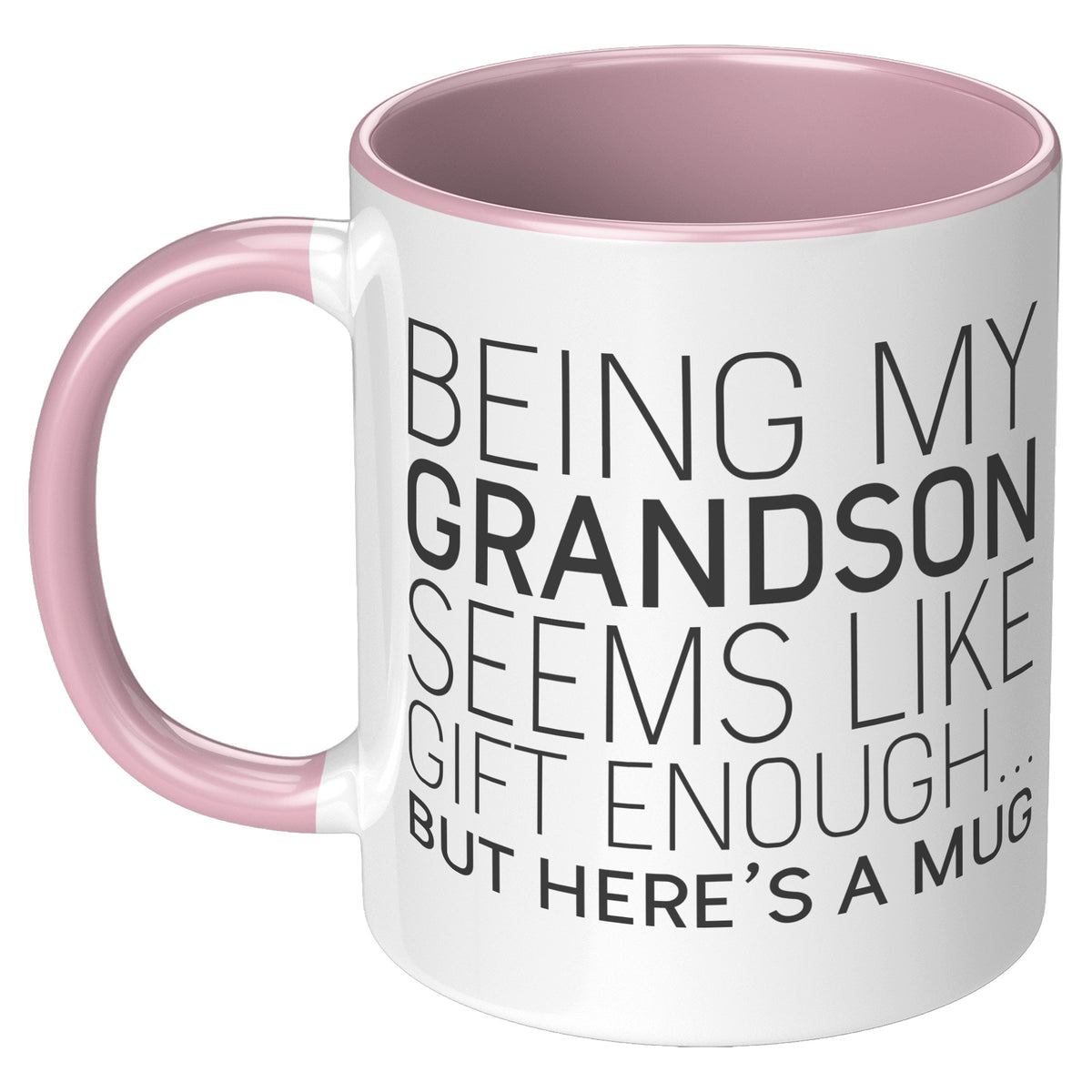 Grandson Gifts from Grandparents, Grandson Christmas, Best Grandson Present, Funny Grandson Gift, Grandson Birthday, Grandson Coffee Mug — photo 7