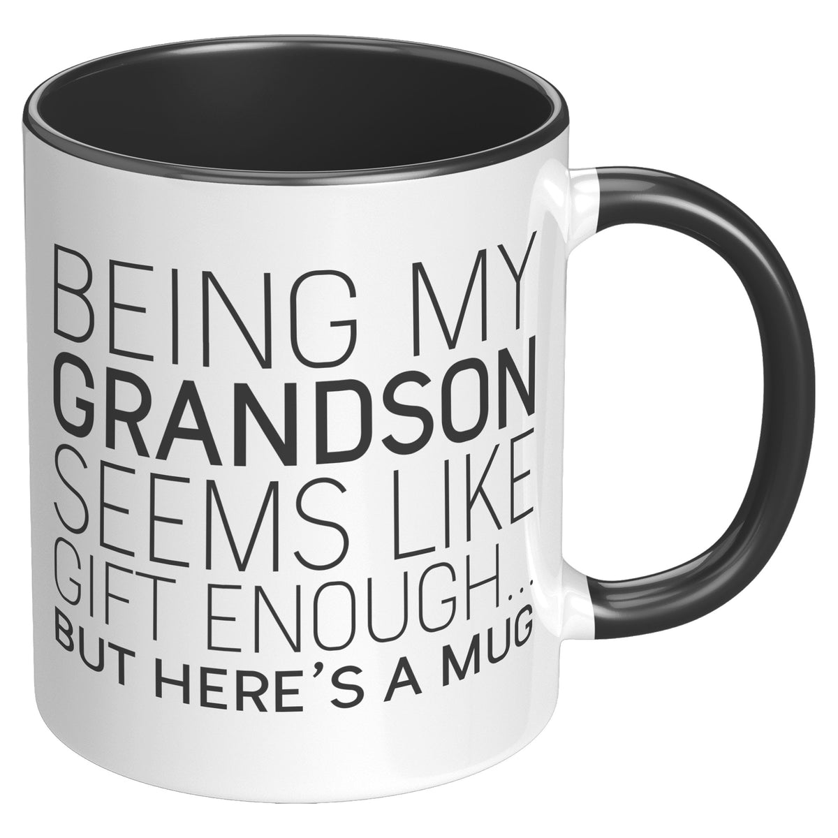 Grandson Gifts from Grandparents, Grandson Christmas, Best Grandson Present, Funny Grandson Gift, Grandson Birthday, Grandson Coffee Mug — photo 3
