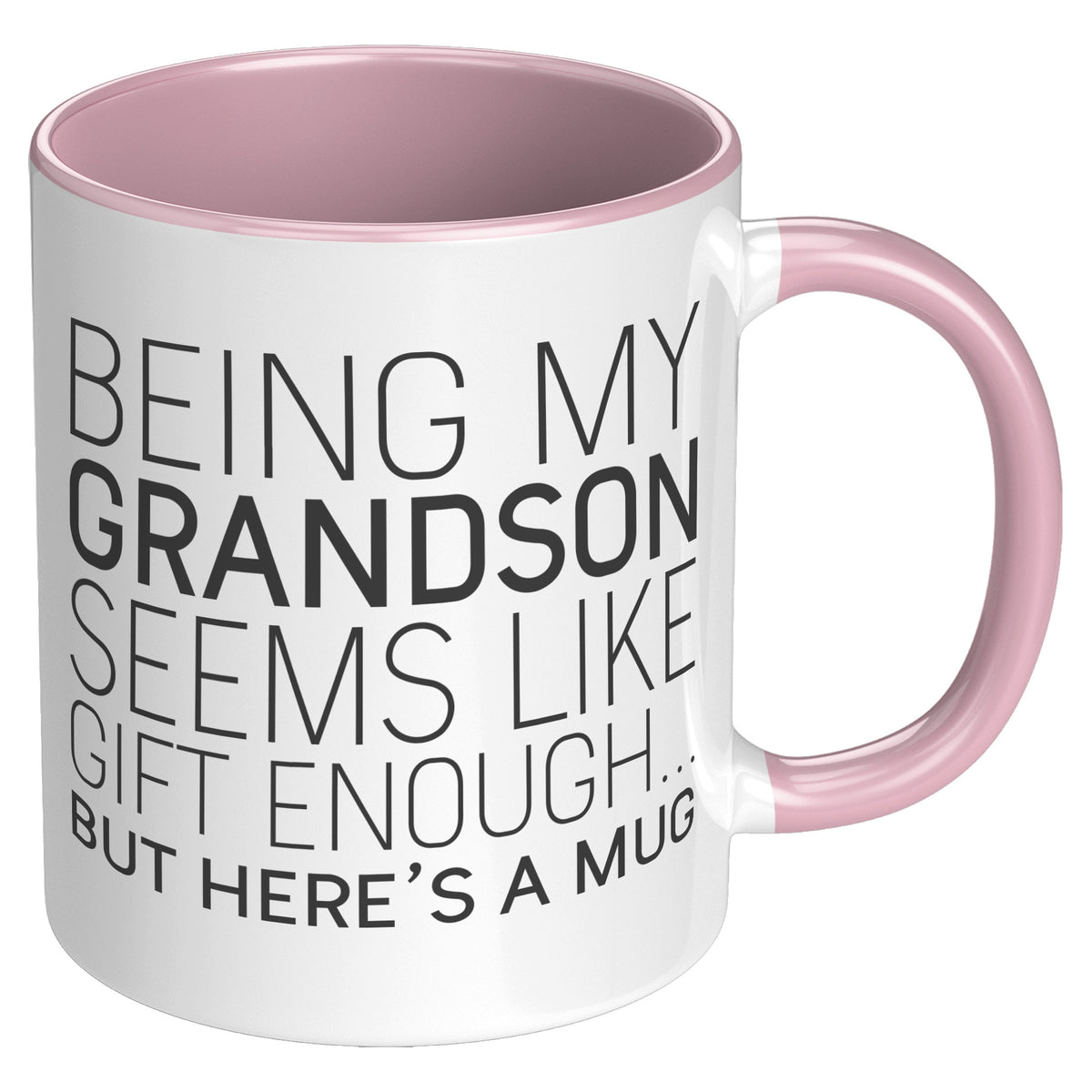Grandson Gifts from Grandparents, Grandson Christmas, Best Grandson Present, Funny Grandson Gift, Grandson Birthday, Grandson Coffee Mug — photo 9