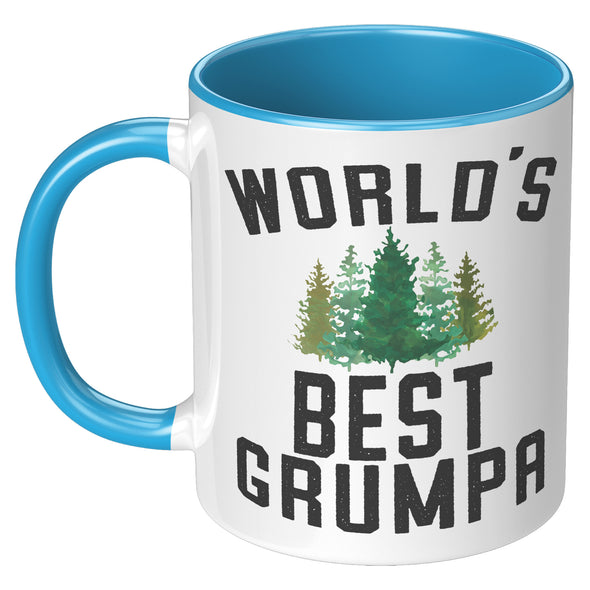 Grumpa Gift, World's Best Grumpa, Gift for Grumpa, Grumpa Christmas, Best Grumpa Present, Grumpa Birthday, Grumpa Coffee Mug, Grumpa Cup Mug