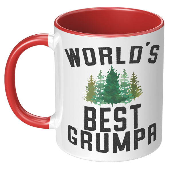 Grumpa Gift, World's Best Grumpa, Gift for Grumpa, Grumpa Christmas, Best Grumpa Present, Grumpa Birthday, Grumpa Coffee Mug, Grumpa Cup Mug