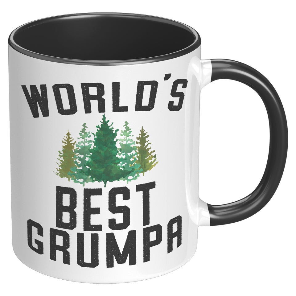 Grumpa Gift, World's Best Grumpa, Gift for Grumpa, Grumpa Christmas, Best Grumpa Present, Grumpa Birthday, Grumpa Coffee Mug, Grumpa Cup Mug