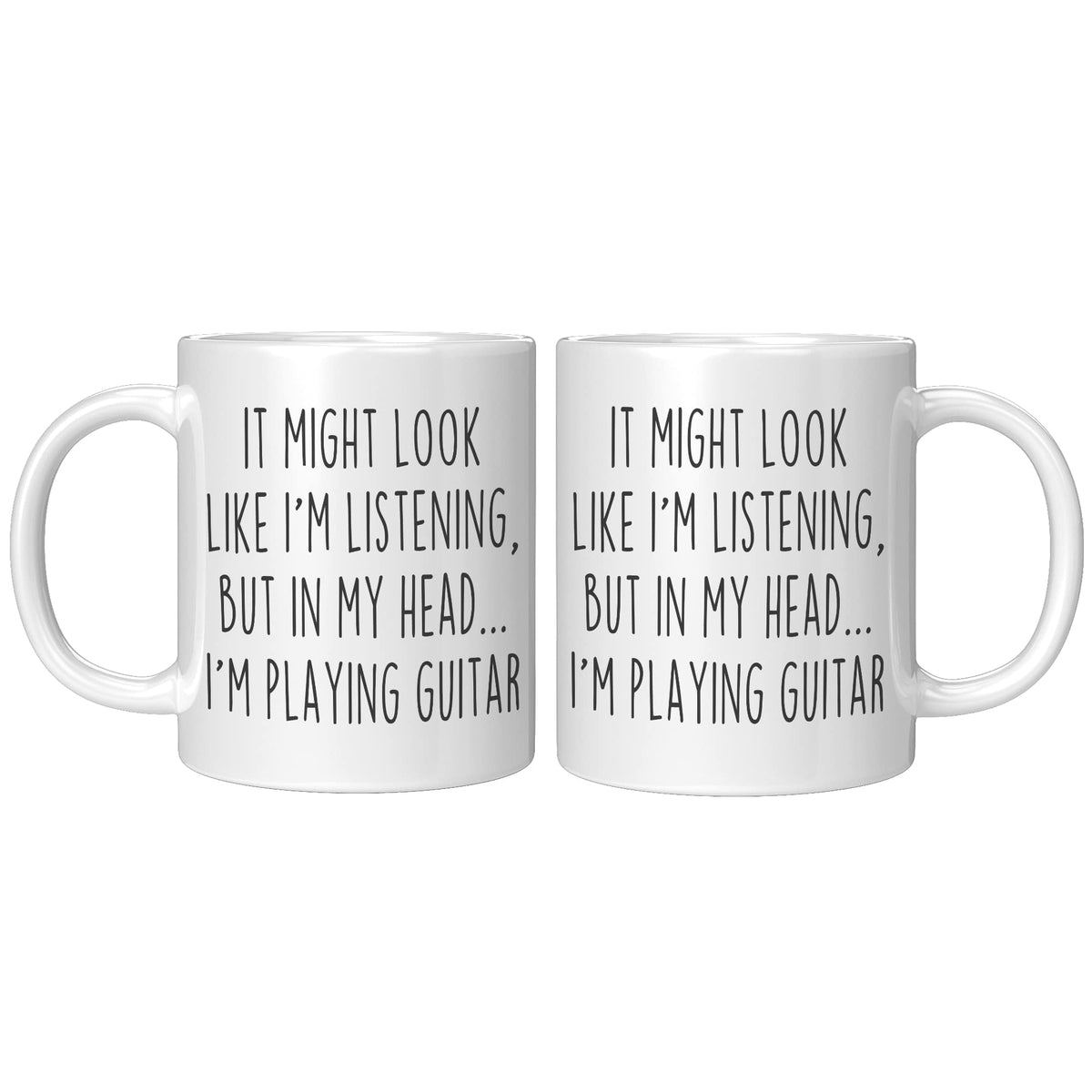 Sarcastic Guitar Coffee Mug — photo 4