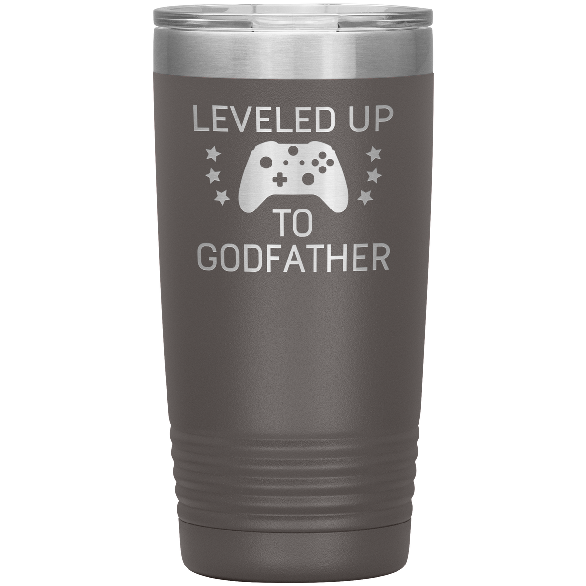 Leveled_Up_To_Godfather_20oz_Stainless-S_20oz_Tumbler_Pewter_Mockup.png_3785251