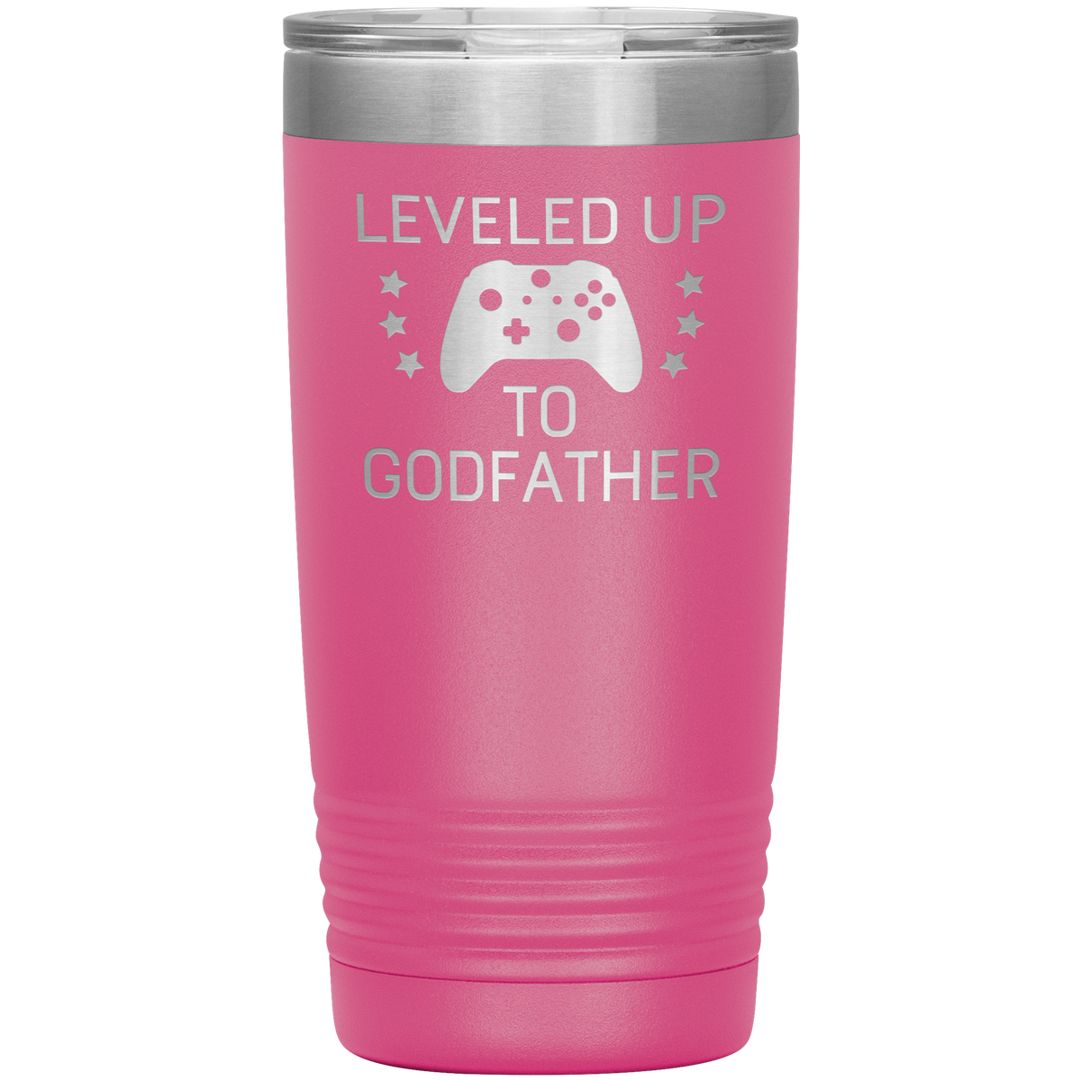 Leveled_Up_To_Godfather_20oz_Stainless-S_20oz_Tumbler_Pink_Mockup.png_3785254