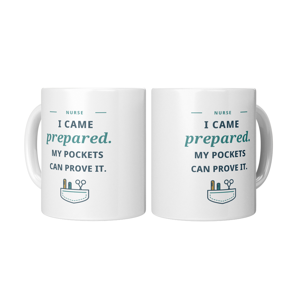 My Pockets Can Prove It Mug - Funny Nurse Gift, 11 oz