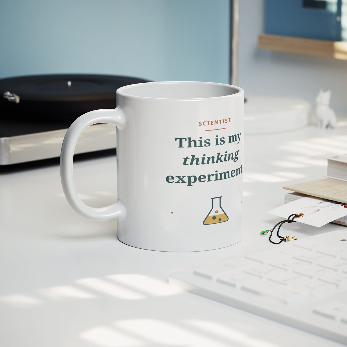 My_Thinking_Experiment_Mug_-_White_11oz_Lifestyle_Record_Player_Mockup.png_16220126