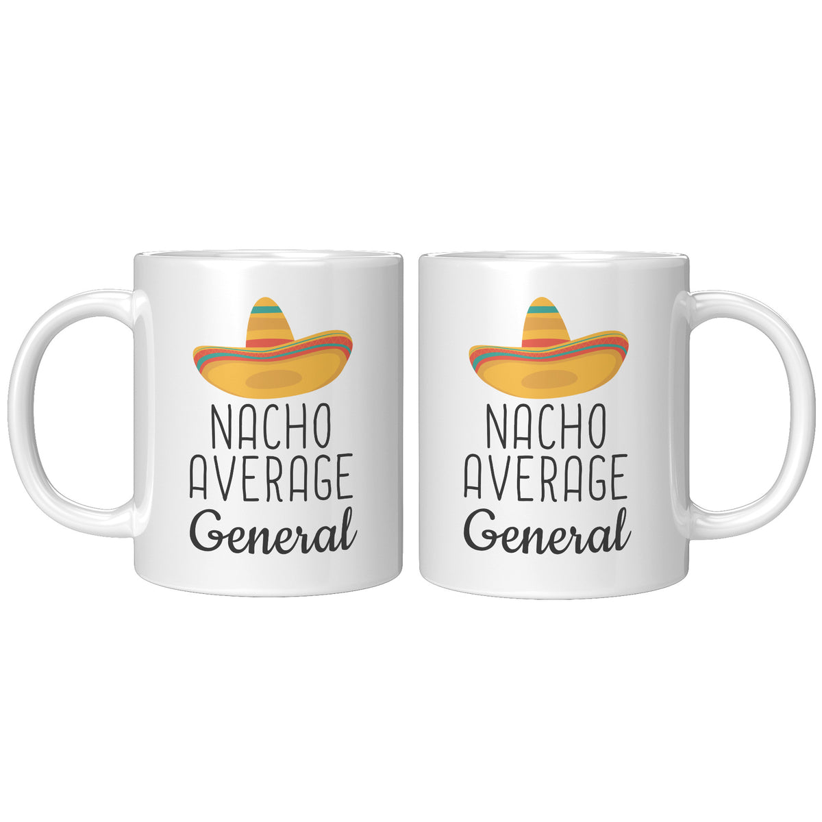 Nacho Average General Coffee Mug 11oz — photo 10