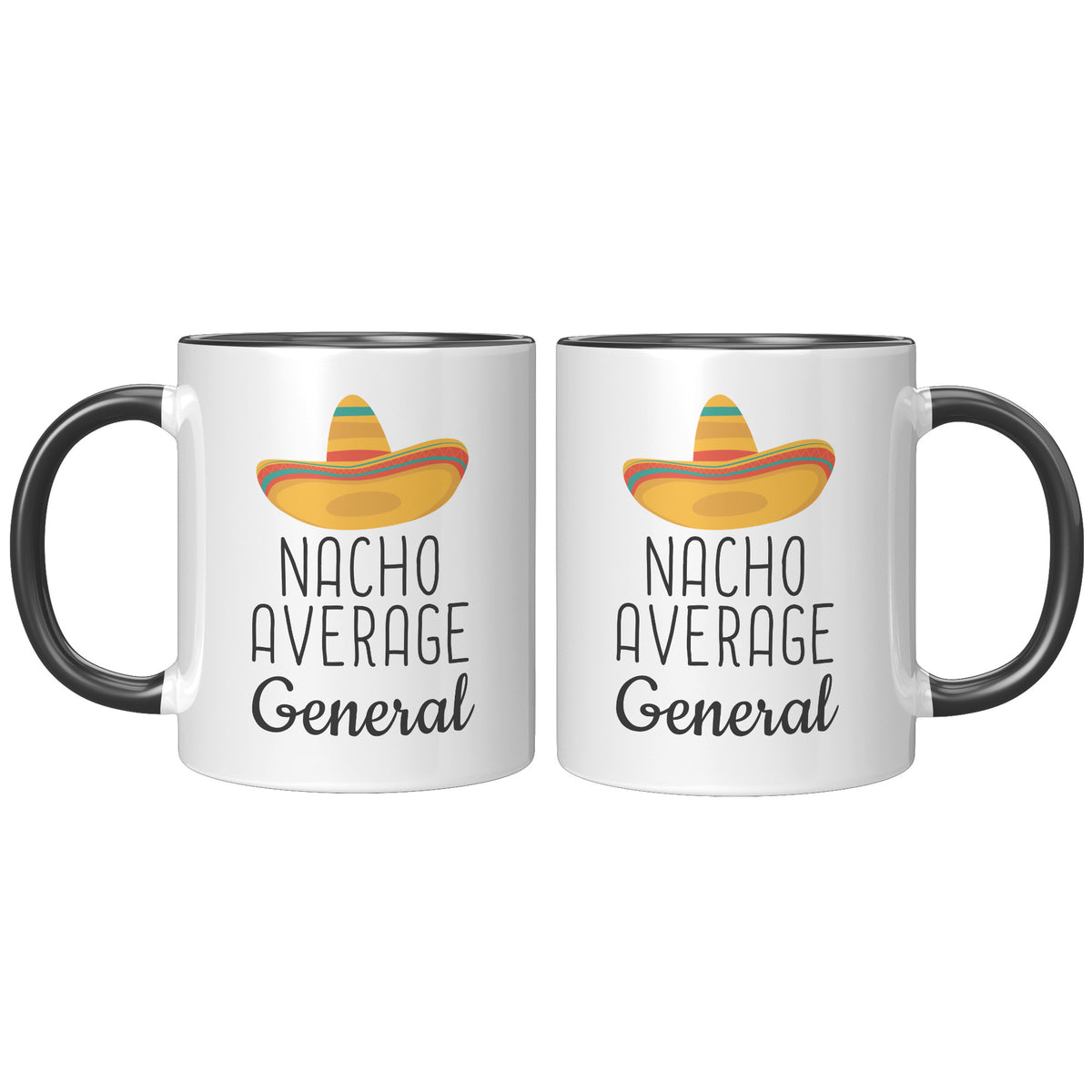 Nacho Average General Coffee Mug 11oz — photo 2